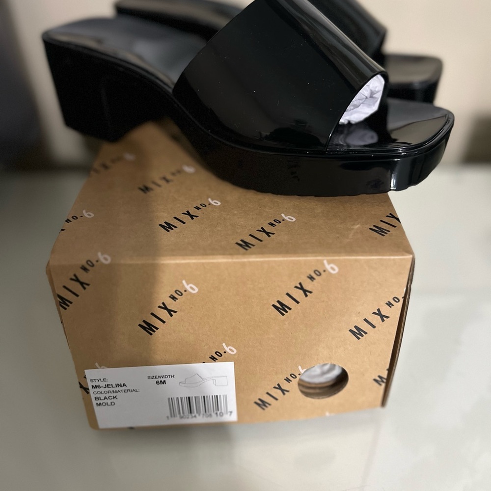 New Mix No. 6 Jelina Jelly Sandal